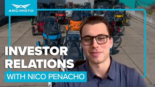 Investor Relations with Nico Penacho