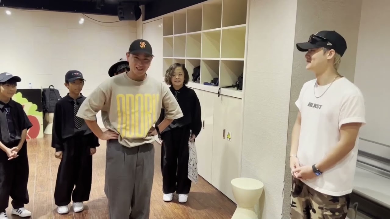 キッズチャレンジ Yu-Ki x Goodtimes Dnace Academy