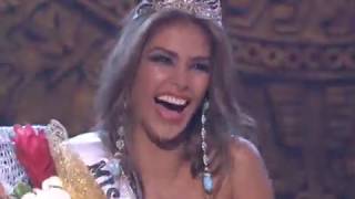 CROWNING MOMENT: Miss Universe 2008