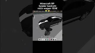 Bro dachte er kommt damit davon 💀  #statemc #minecraft #minecraftrp