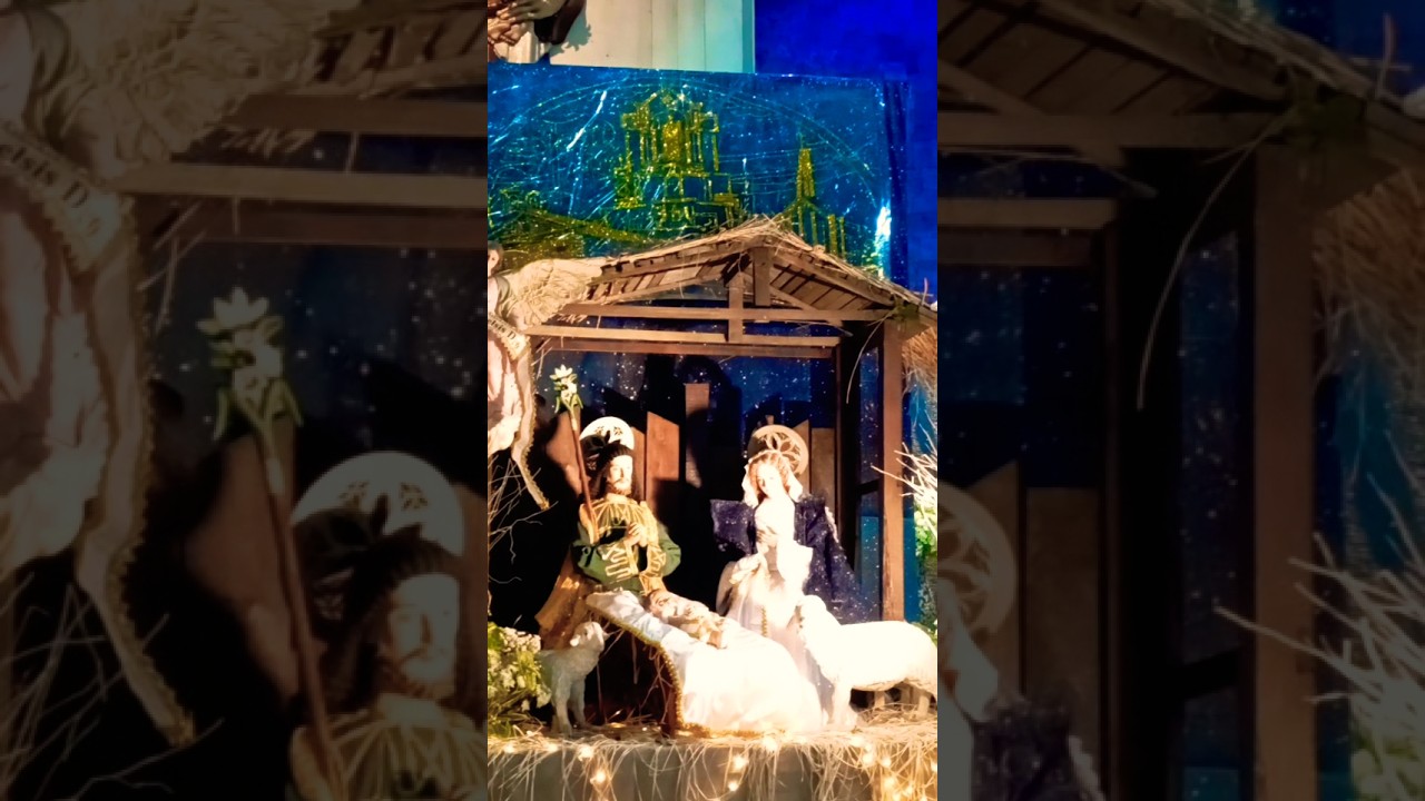 Baby Jesus New Year Church in Manila Philippines 