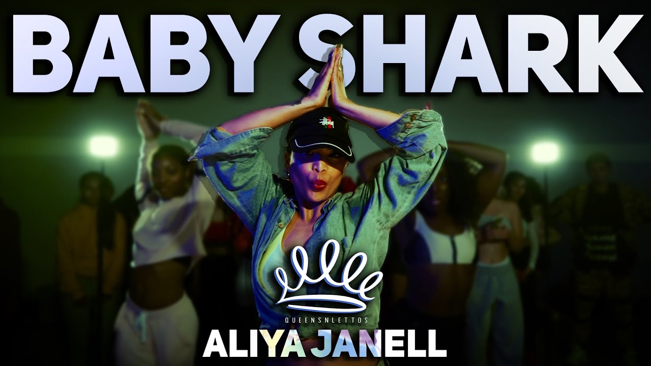 ⁣Baby Shark *Trapped Out* | @remixgodsuede | Aliya Janell Choreography | Queens N Lettos