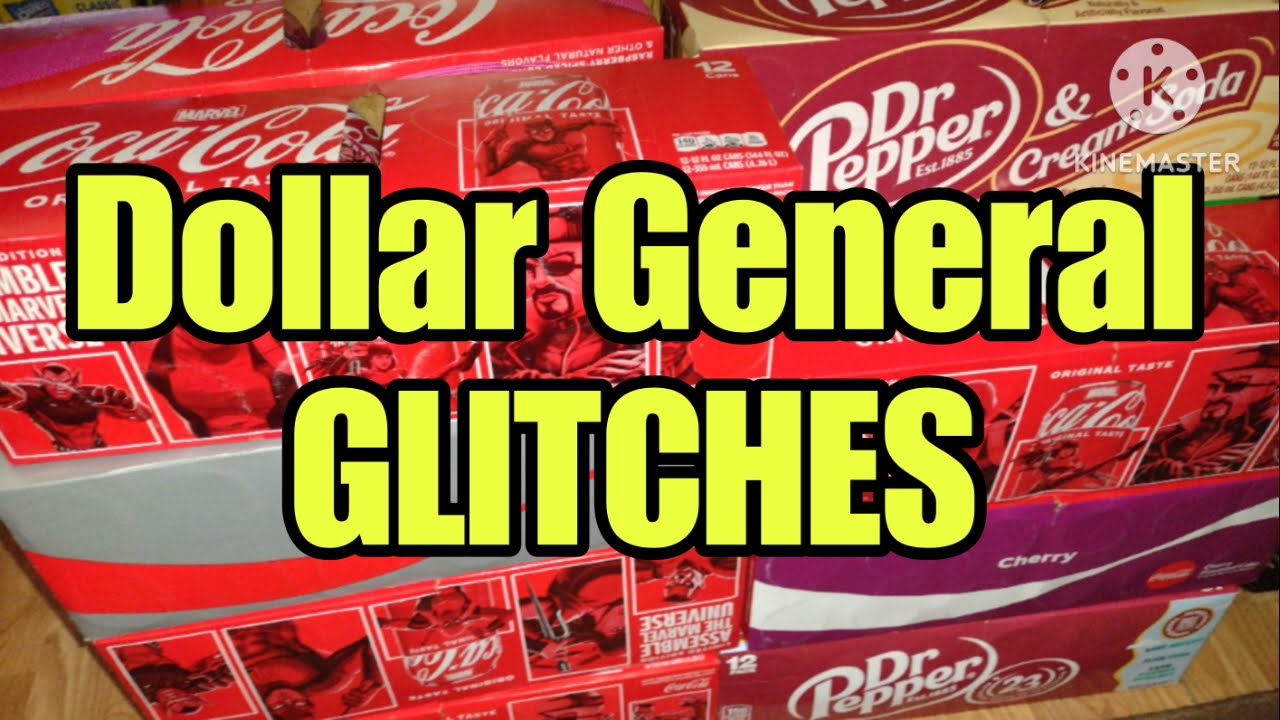 Glitches at Dollar General!!