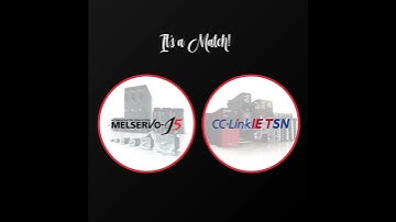 Servo J5: Perfect match for CC-Link TSN | Melservo J5 | Mitsubishi Electric #shorts
