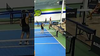 The most heads up move in pickleball 🧠