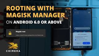Improved MAGISK Root in ChimeraTool (Utilities) screenshot 5