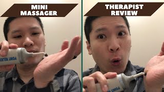 Celebrity Point Relief Mini Massager | Therapist Review Wealth
