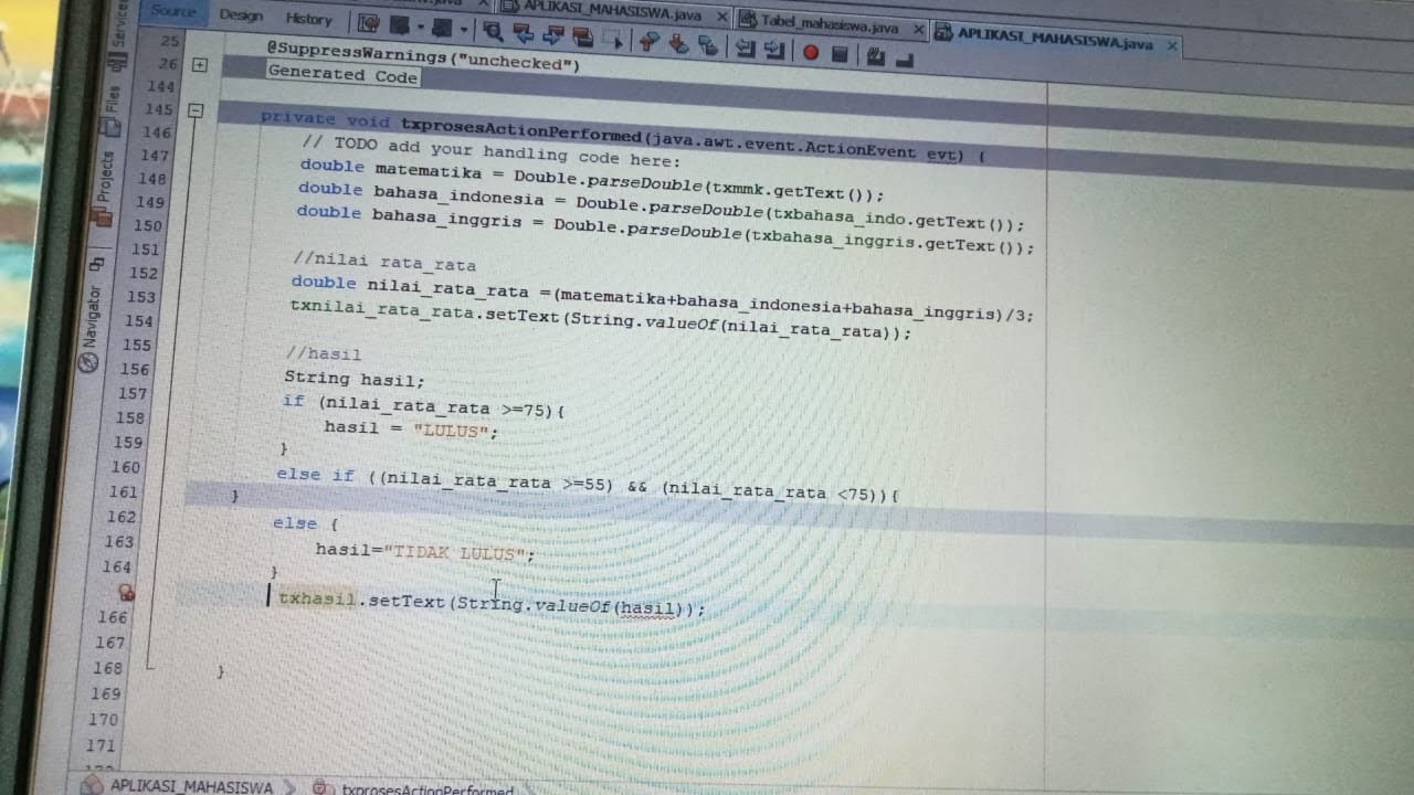 tutorial aplikasi java neatbeans - YouTube