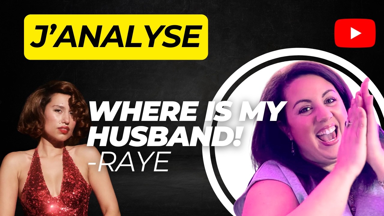 SingLab🧪- Découvre la technique de Raye sur Where is my husband - by Célia Cazenna Coach voix