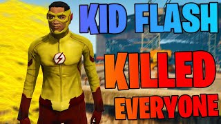 Kid Flash Found Secret Villains Base In Gta 5 Gta 5 Mods