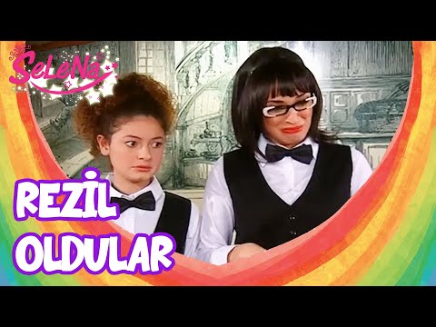 Kıvılcım ve Fitnat otelde çalışmaya başladı - Selena Sahneler