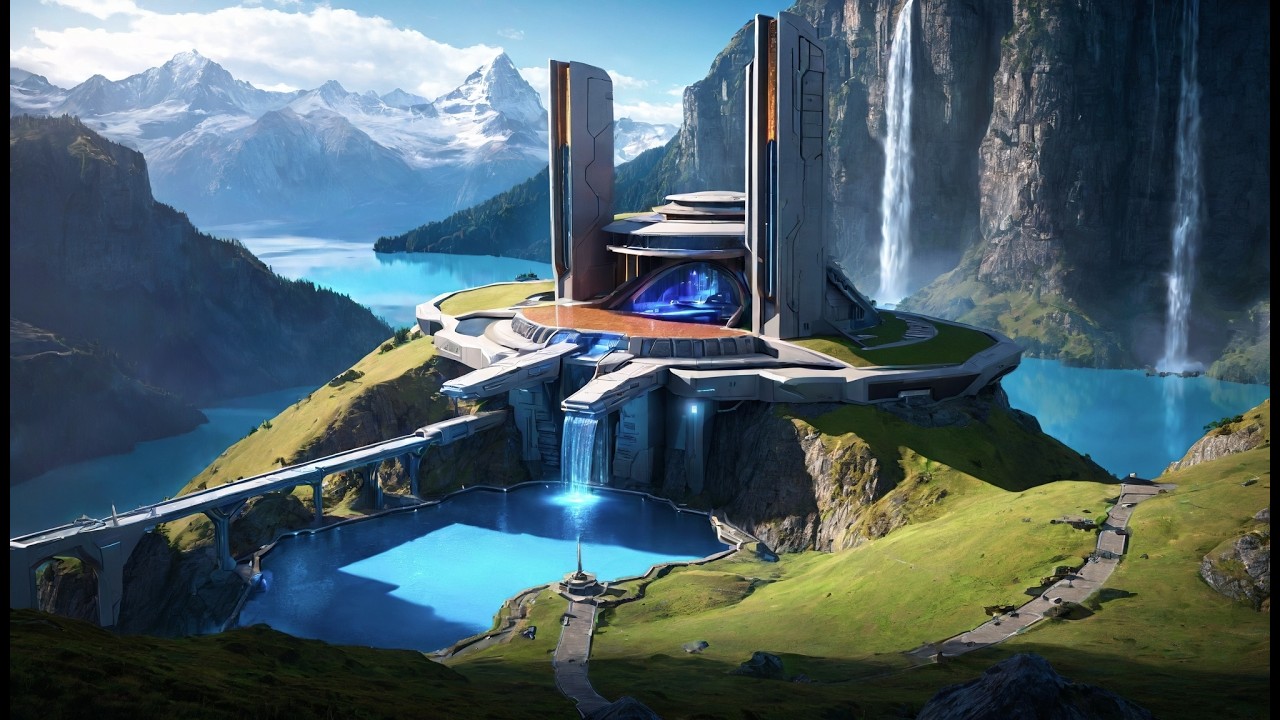 Traces of Alien Civilizations ⎜ Space Ambient Music & Sci-Fi Soundscapes ⎜ 4K