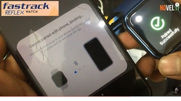 Unboxing of Fastrack Reflex Vox Smartwatch Under 5000RS | Alexa power| SP02 | Stress Monitoring| GPS