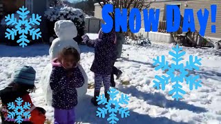 Snow Day In Georgia Interracial Family Biracial Family