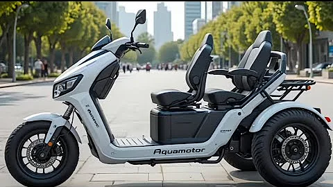 2026 Addmotor Titan X3 Electric Trike – Ultimate 3-Wheel E-Bike Beast Unleashed!