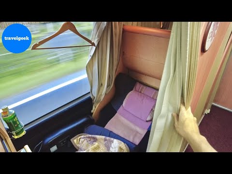 Hotel Bus Malam Menakjubkan Jepang dari Tokyo ke Pulau Shikoku