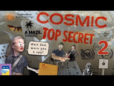 Cosmic Top Secret Game: iOS / Android / PC Gameplay Walkthrough Part 2 (by Klassefilm)