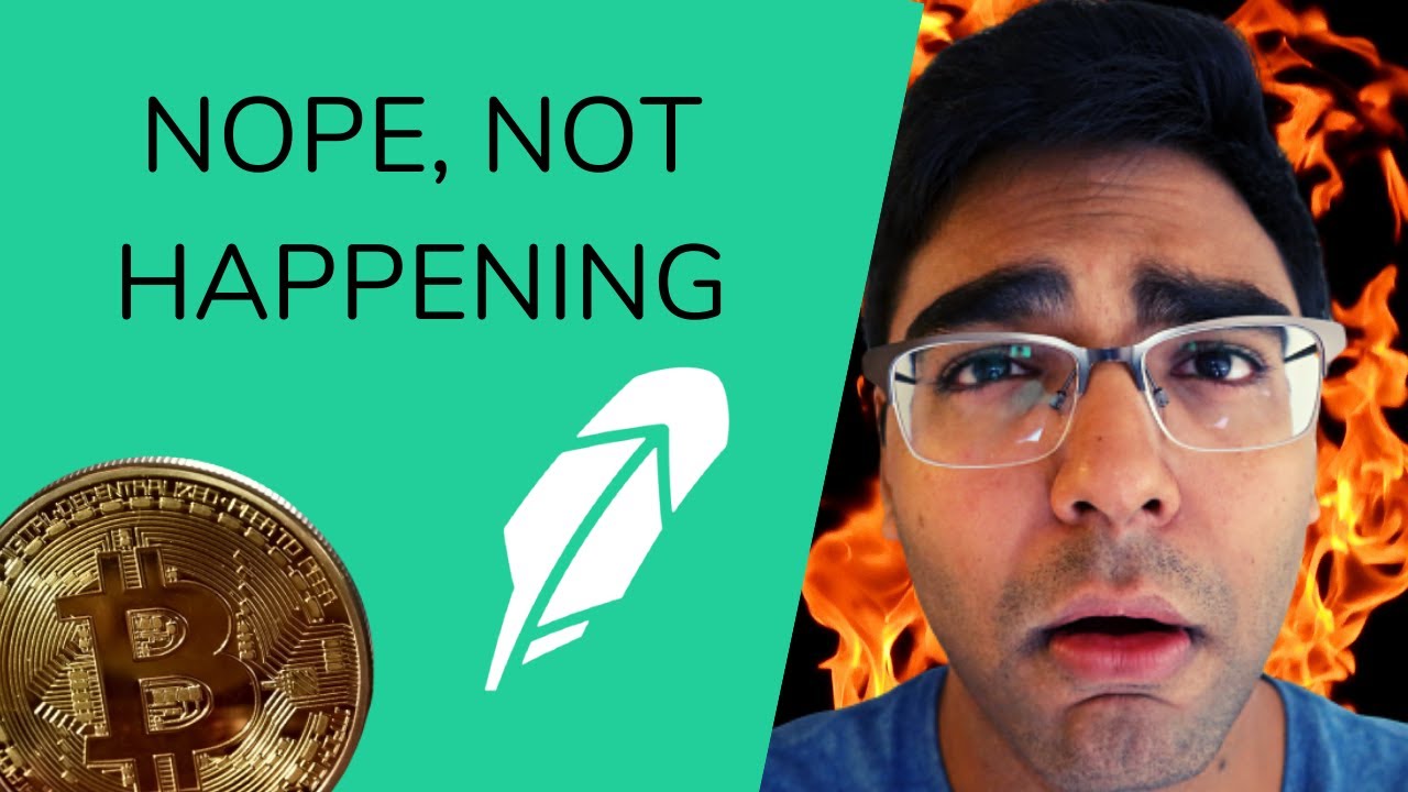 Why I Don’t Buy Bitcoin On Robinhood 