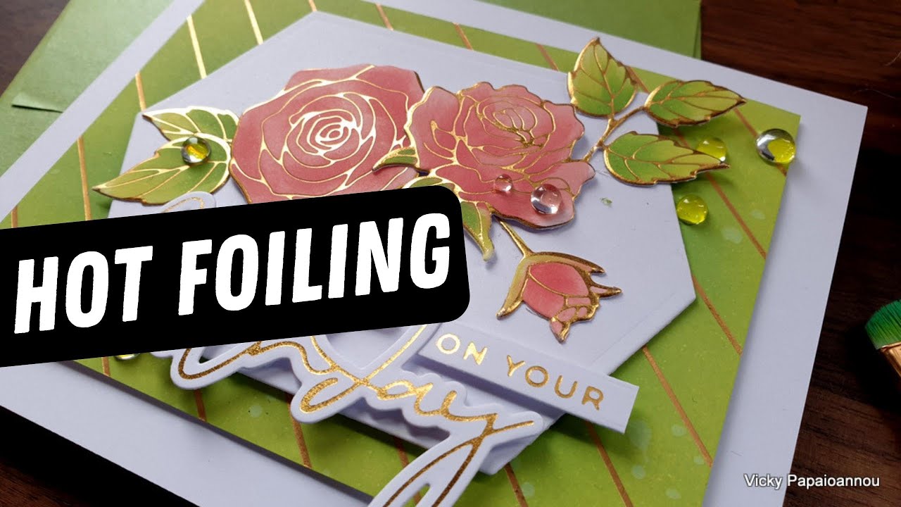 Spellbinders - Glimmer Hot Foil Collection - Glimmer Hot Foil