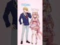 【 推しの子 】身長差比較したらあのキャラと同じだった!#shorts #vtuber #tiktok