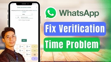 Fix Whatsapp Verification Time problem 2024 | How Can I Bypass WhatsApp Verification Time?