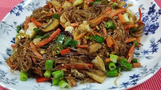 Suhun Goreng Istimewa || guna bahan yang ada di rumah sahaja || rasa yang enak