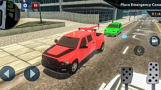 Emergency Road Tow Truck Service Simulator - City Cars Towing screenshot 5