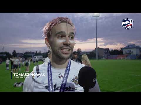 Wypowiedzi Tomasza Nowaka oraz Witolda Szpotańskiego po Polish Bowl XVII