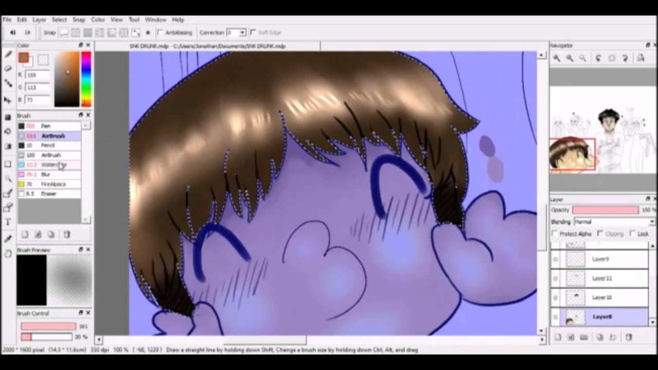 Week 9: Shingeki no DRUNK: TheJMICreations