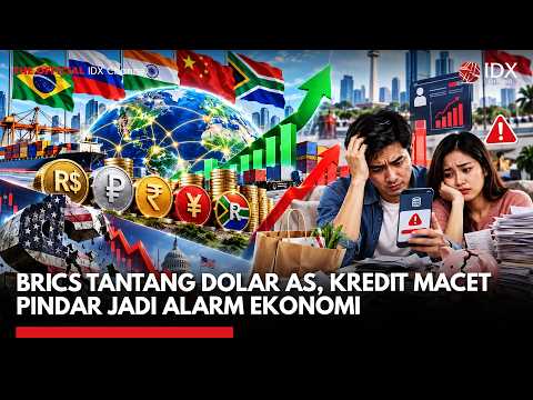 [FULL] BRICS Tantang Dolar AS, Kredit Macet Pindar Jadi Alarm Ekonomi | MARKET REVIEW