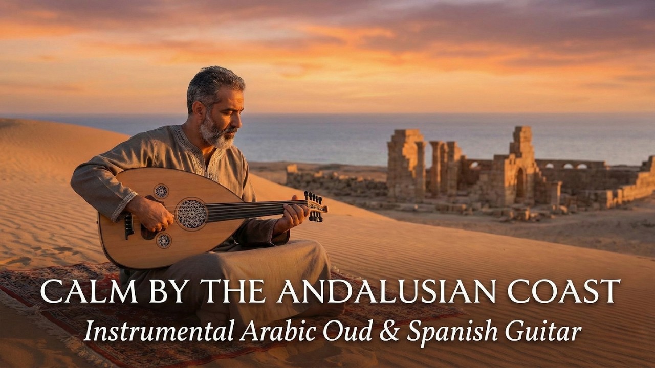 Chill Spanish Guitar & Arabic Oud | Romantic Flamenco for Relaxation, Work, Travel and Chill