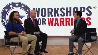 Workshops for Warriors helps veterans work towards careers in the manufacturing industry