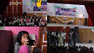 Pg. College Rampur Bushahr Function✌🥳 Pr Pura Function Nhii Dheak Pai😔😏