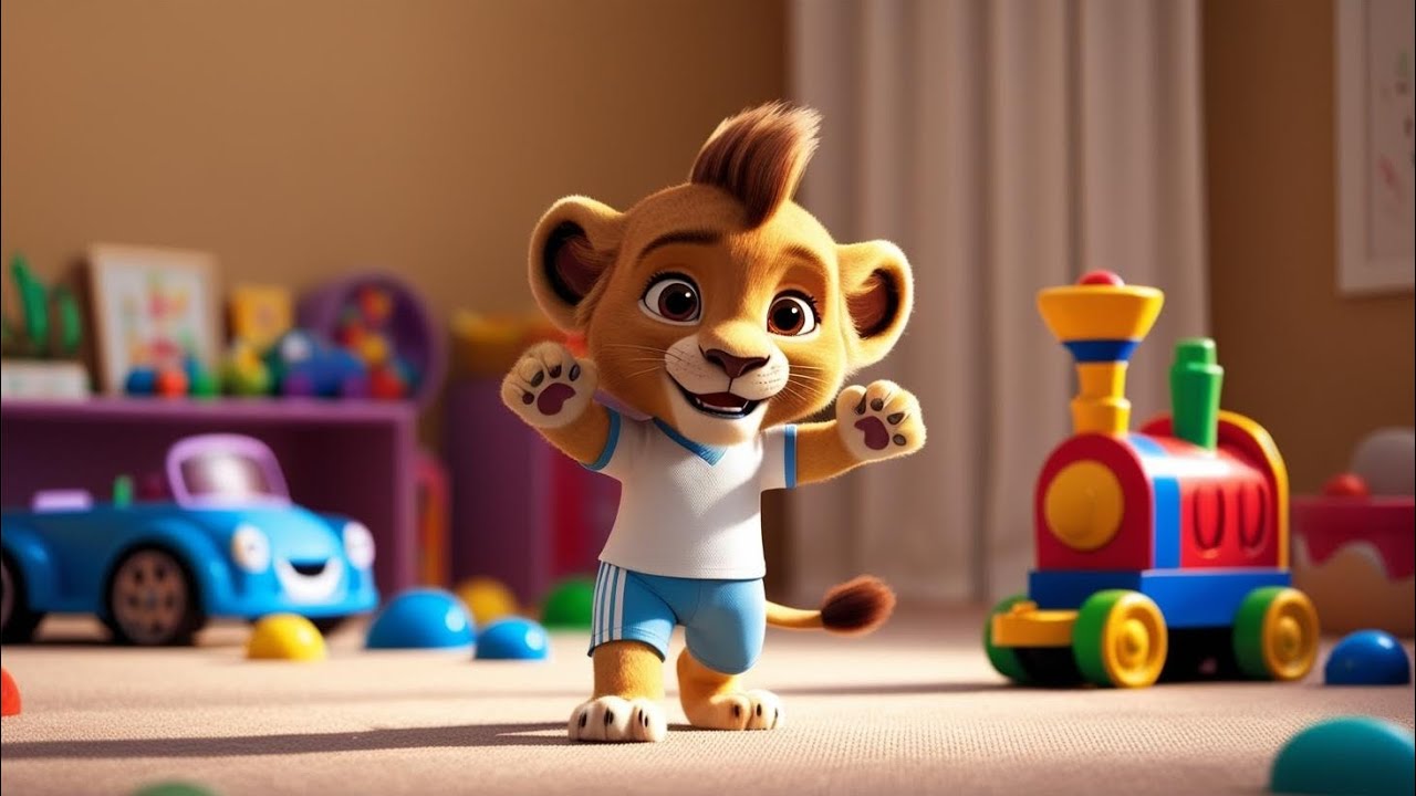 Counting Song 1 to 10 for Toddlers | Lio the Learning Lion Teaches Numbers