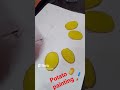 Art of Potato 🥔 painting 🖌️ || #education #drawing #viral potato art #short #painting 🎭🎭 activity