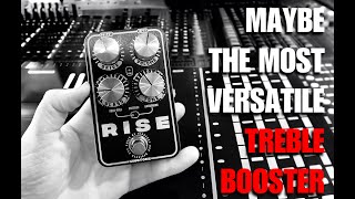 KingTone Rise v2 Demo. The Treble Booster to rule them all.