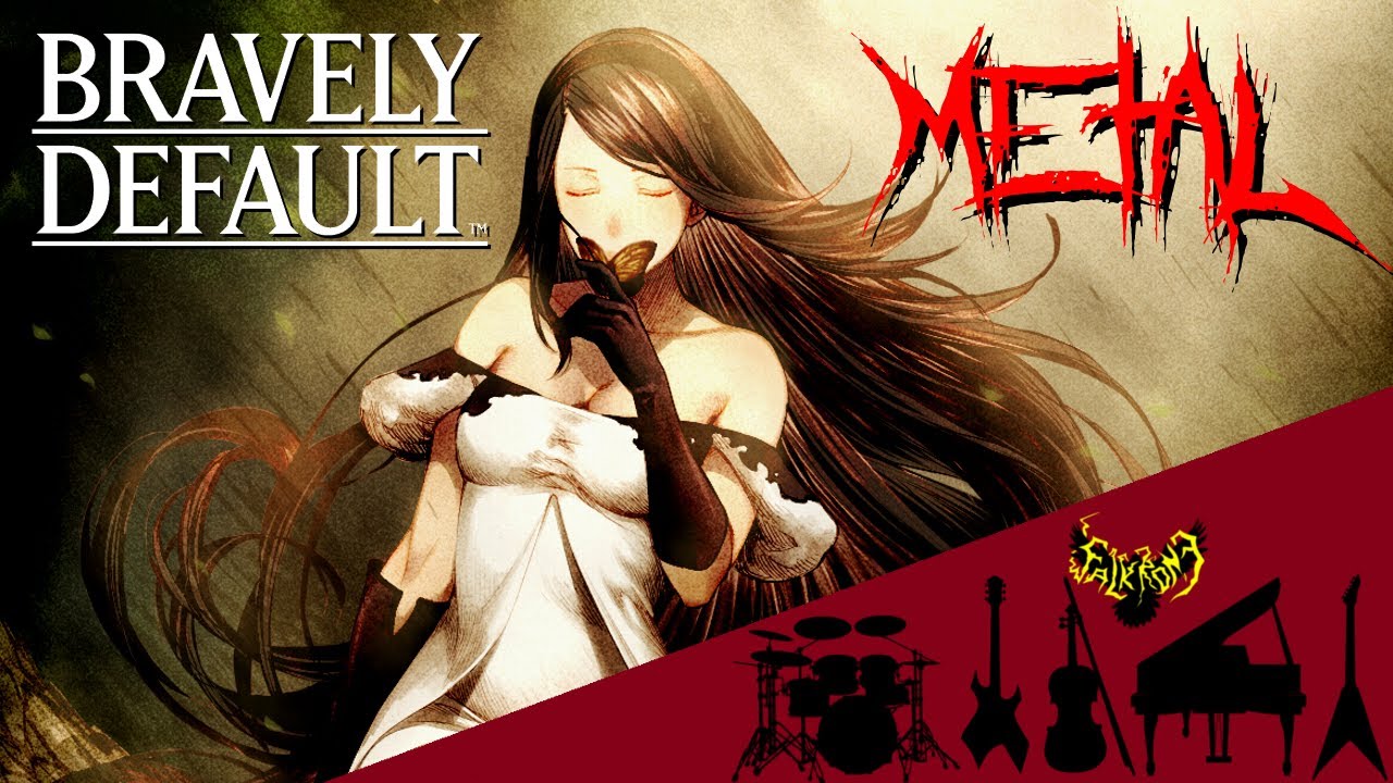 Bravely Default - Serpent Eating the Horizon 【Intense Symphonic Metal Cover】