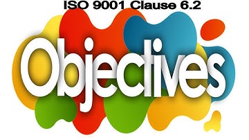 ISO 9001 Clause 6.2 | ISO 9001 QUALITY OBJECTIVES |QMS Objectives | ISO 9001 QMS objectives,ISO 9001