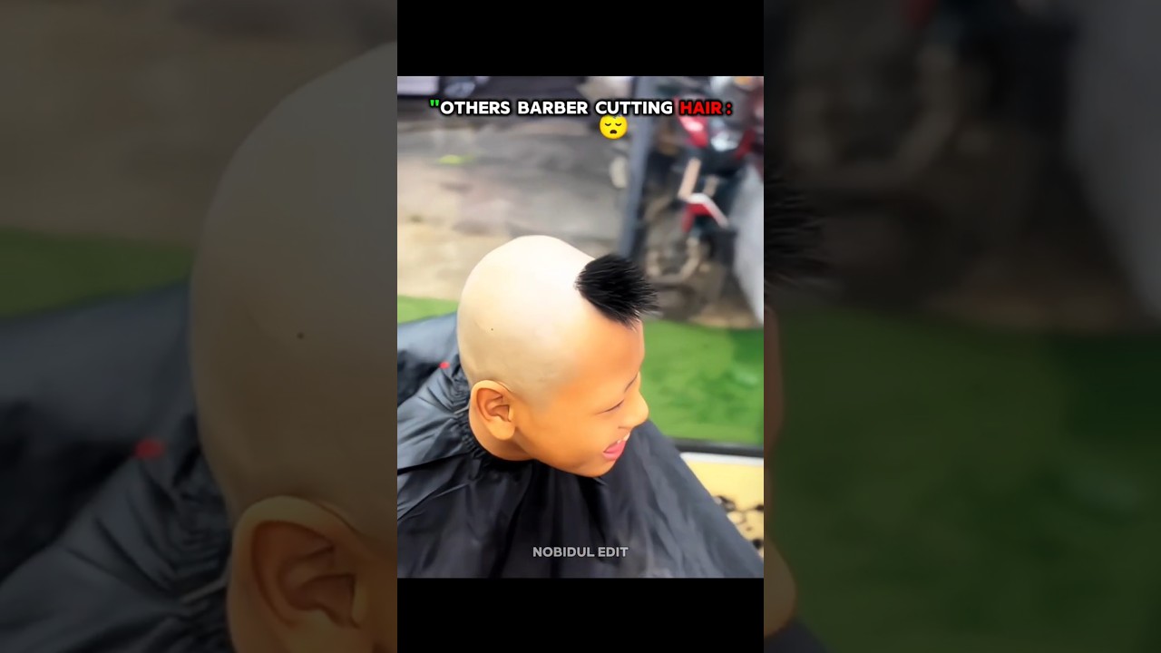 Others Barber Haircut 🆚 The Last Barbar 😱💀