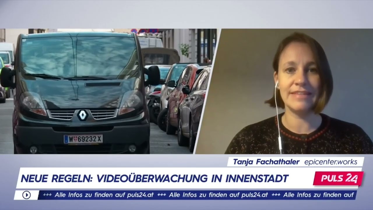 Wien unter Beobachtung? Tanja Fachathaler zur Videoüberwachung im 1. Bezirk - Puls24