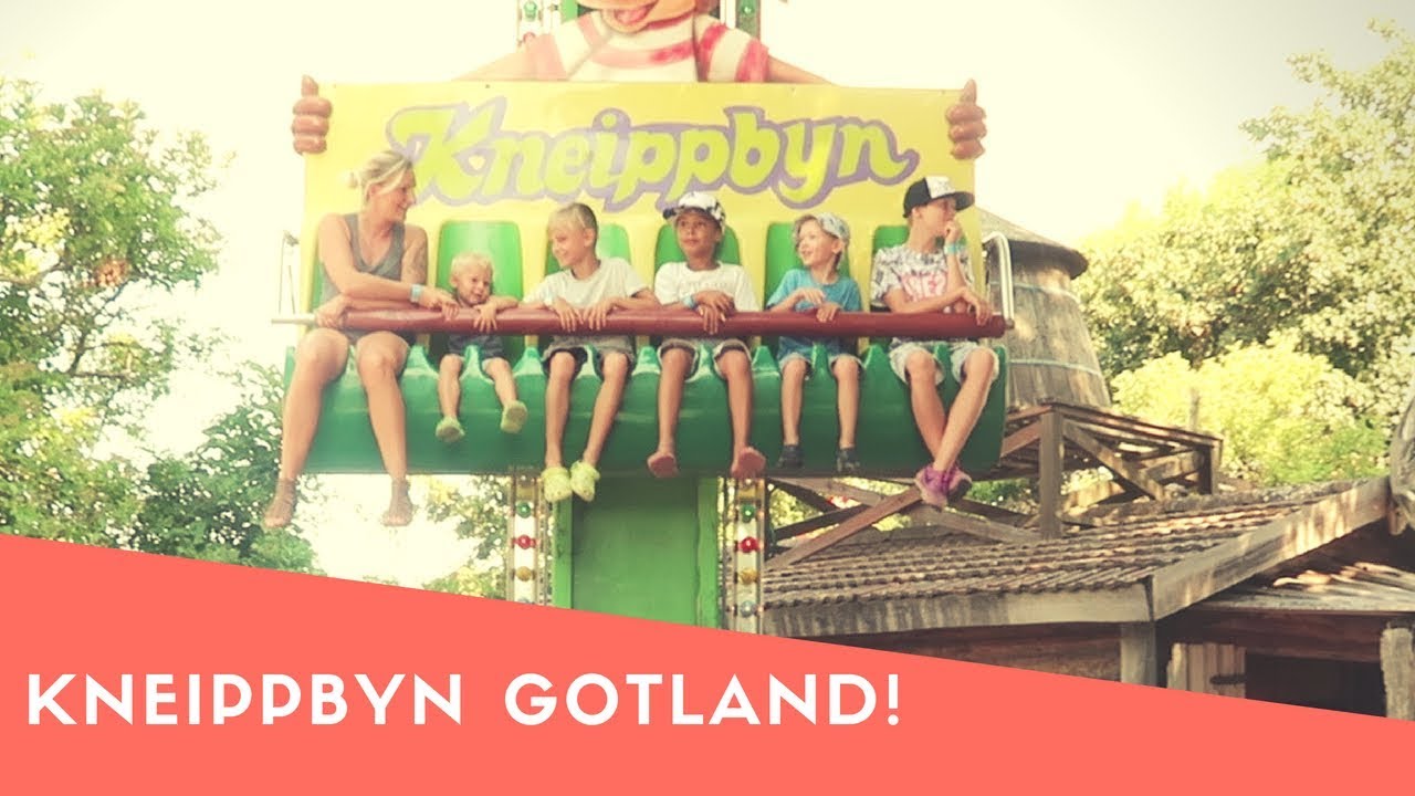 kneippbyn gotland dag 1