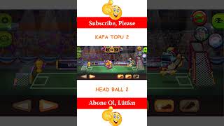 Kafa Topu 2, Head Ball 2, Futbol Oyunları, Football Games #shorts #youtubeshorts #game #oyun