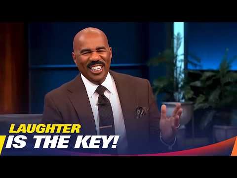 Happy People Look Younger | Steve Harvey