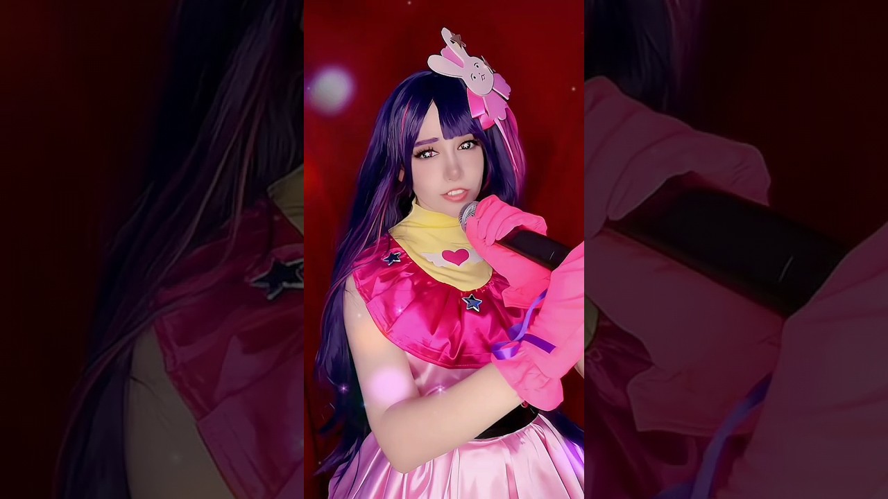Cupid 💘 (mini blooper at the end) | Ai Hoshino #cosplay | Oshi no Ko / Idol