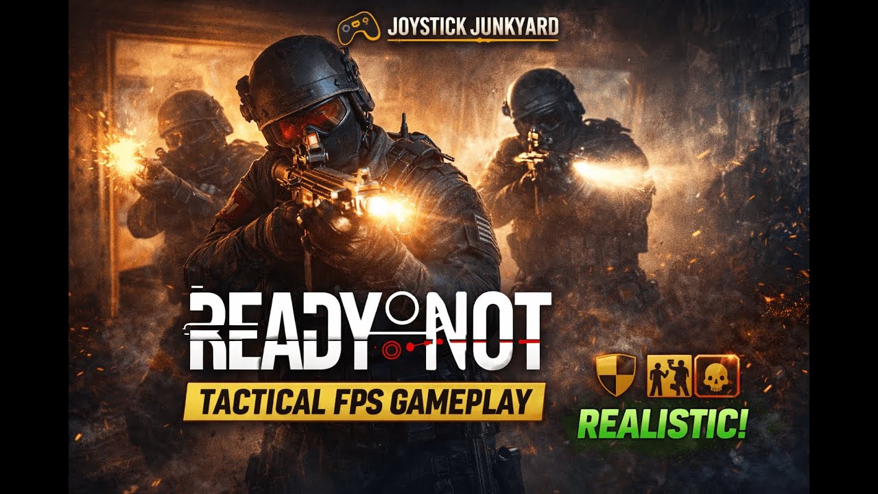 Chaos Erupts at Joystick Junkyard VS Safe Zones