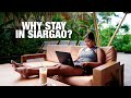 why STAY in SIARGAO? (BOYA BY-XM6-S2 MINI review) ft. @XzarLim