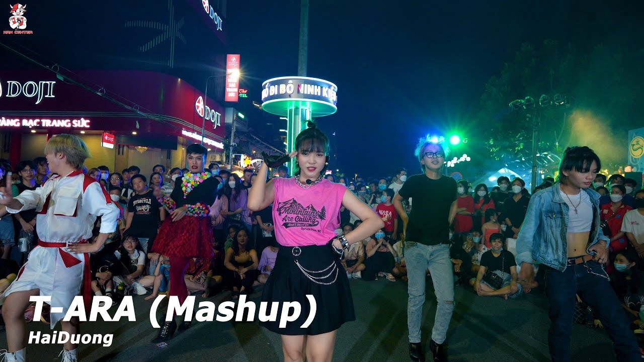 [ MASHUP T-ARA] HAIDUONG | KAN CENTER | PHODIBO CANTHO | KPOP RANDOM DANCE