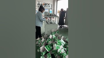 Automatic box folding machine for shoe boxes, fruit boxes, cosmetics boxes, 15-20 PCs/min🛩️🛩️