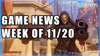 Game News: Star Citizen 2.0 Alpha, Overwatch, & More