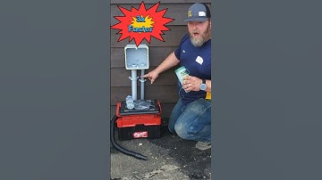 Wiring a shed, Pulling Wire through pipe 3x faster #tinyhouse #electrical #construction #diy